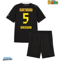 Borussia Dortmund Ramy Bensebaini #5 Bortedraktsett Barn 2026-27 Kortermet (+ Korte bukser)